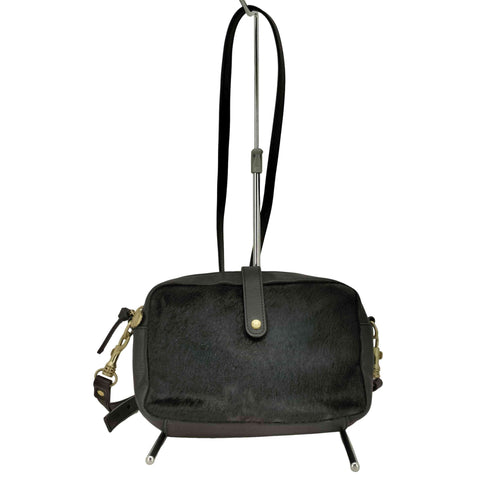 アグ UGG ハラコレザーショルダーバッグ レディース