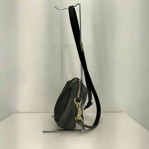 アグ UGG ハラコレザーショルダーバッグ レディース