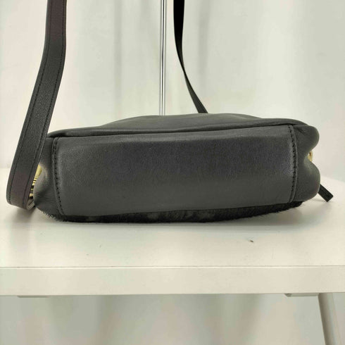 アグ UGG ハラコレザーショルダーバッグ レディース