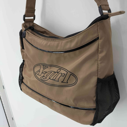 エックスガール X-girl Oval Logo Tote Bag オーバル ロゴ トート バッグ レディース ONE SIZE