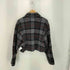 エムエスジーエム MSGM checkerboard-print Cropped Jacket クロップド チェッカージャケット レディース 38