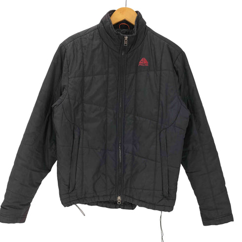 ナイキエーシージー NIKE ACG 00S 05AW OUTER LAYER COUCHE EXTERNE アウター レイヤリング システム ナンバリング 3 中綿 キルティング ブルゾン ジャケット 裾ドローコード ダブルジップ archive アーカイブ メンズ import:M