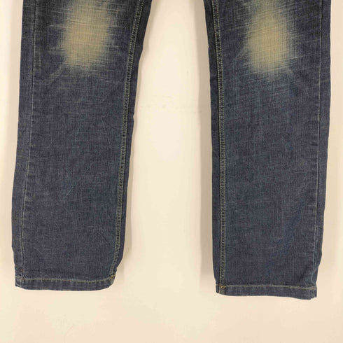 REDPEPPER CHESSY D0354 刺繍デザイン ブーツカットデニムパンツ Y2K メンズ 30