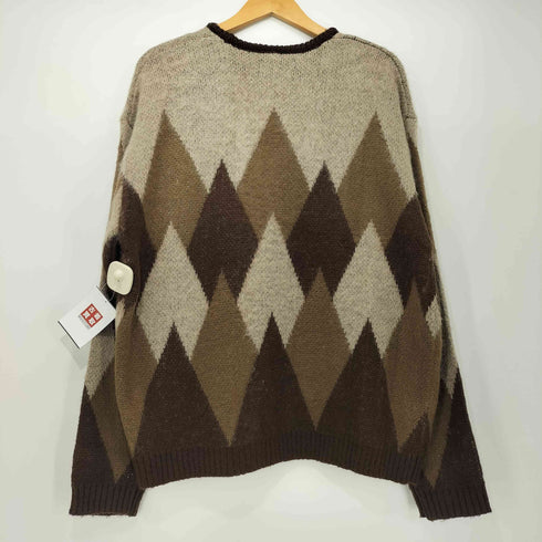 コーエン coen PENNEYS別注 JQシャギーカーディガン メンズ import:L