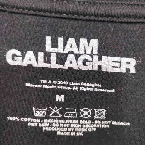 WHO THE FUCK IS LIAM GALLAGHER TEE メンズ