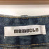 MEMECLE ジップアップショーツデニムパンツ レディース JPN:M