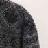 ウールリッチ WOOLRICH 90S USA製 総柄 ノルディック柄 ボア フリース ハーフジップ アノラック プルオーバー 裾 ドローコード メンズ import:L