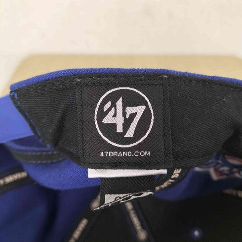 フォーティセブンブランド 47 BRAND サイドロゴ刺繍ベースボールキャップ メンズ