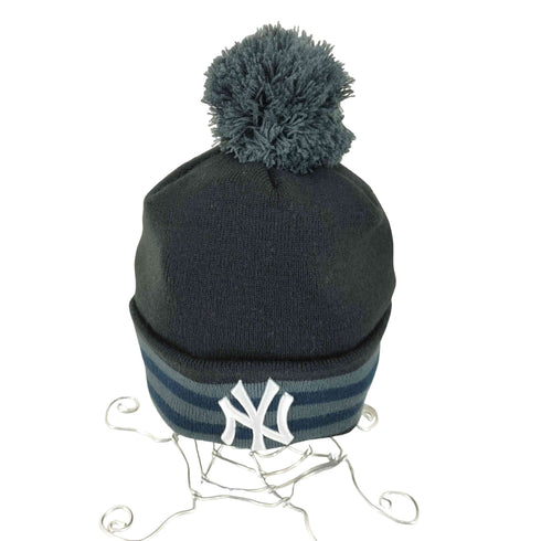 ニューエラ NEW ERA NY ぽんぽんニット帽 メンズ