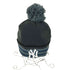 ニューエラ NEW ERA NY ぽんぽんニット帽 メンズ