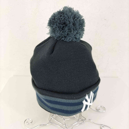 ニューエラ NEW ERA NY ぽんぽんニット帽 メンズ
