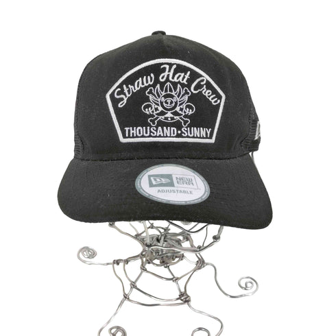 ニューエラ NEW ERA キャラクター刺繍 メッシュキャップ メンズ