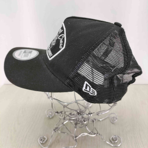 ニューエラ NEW ERA キャラクター刺繍 メッシュキャップ メンズ