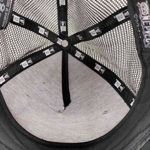 ニューエラ NEW ERA キャラクター刺繍 メッシュキャップ メンズ