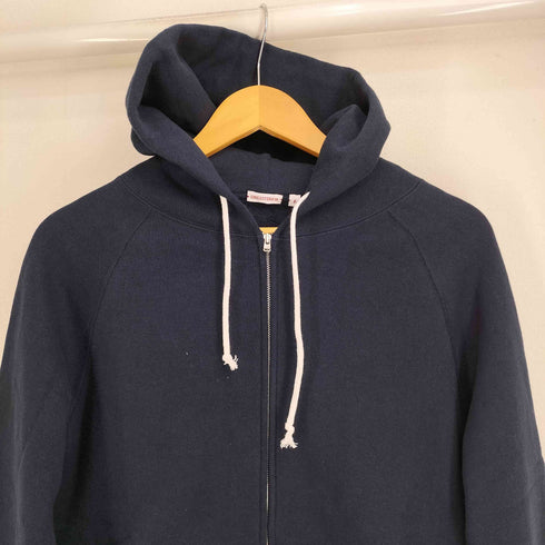 ドレステリア DRESSTERIOR デキシー 吊裏毛 ジップアップパーカ メンズ import:L