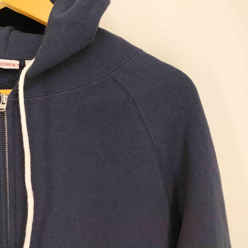 ドレステリア DRESSTERIOR デキシー 吊裏毛 ジップアップパーカ メンズ import:L