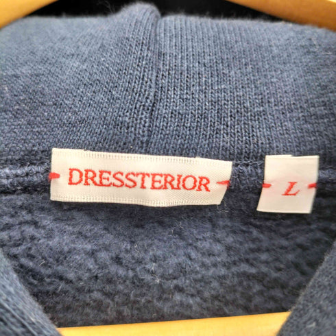 ドレステリア DRESSTERIOR デキシー 吊裏毛 ジップアップパーカ メンズ import:L