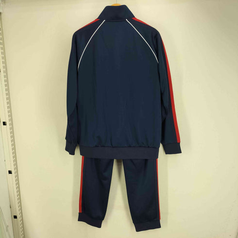 サイコバニー Psycho Bunny ジップアップ ラインジャージセットアップ メンズ XL