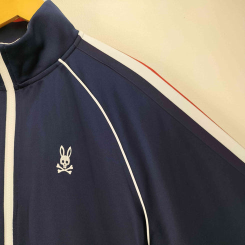 サイコバニー Psycho Bunny ジップアップ ラインジャージセットアップ メンズ XL