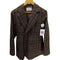 THE TOE Buckingham Jacket ダブルブレスト チェック テーラード ジャケット レディース JPN:S