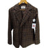 THE TOE Buckingham Jacket ダブルブレスト チェック テーラード ジャケット レディース JPN:S