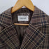 THE TOE Buckingham Jacket ダブルブレスト チェック テーラード ジャケット レディース JPN:S