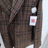 THE TOE Buckingham Jacket ダブルブレスト チェック テーラード ジャケット レディース JPN:S