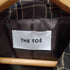 THE TOE Buckingham Jacket ダブルブレスト チェック テーラード ジャケット レディース JPN:S