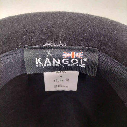 カンゴール KANGOL ウールハット メンズ XL