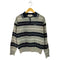 rölarola ALPACA STRIPE COLLAR KNIT ボーダーニット レディース FREE