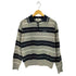 rölarola ALPACA STRIPE COLLAR KNIT ボーダーニット レディース FREE