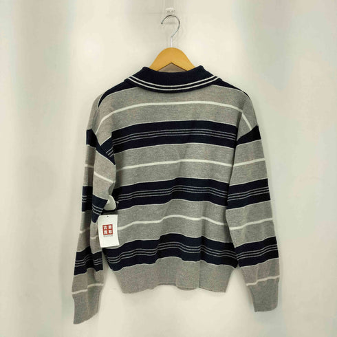 rölarola ALPACA STRIPE COLLAR KNIT ボーダーニット レディース FREE