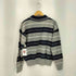 rölarola ALPACA STRIPE COLLAR KNIT ボーダーニット レディース FREE