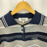 rölarola ALPACA STRIPE COLLAR KNIT ボーダーニット レディース FREE