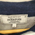 rölarola ALPACA STRIPE COLLAR KNIT ボーダーニット レディース FREE