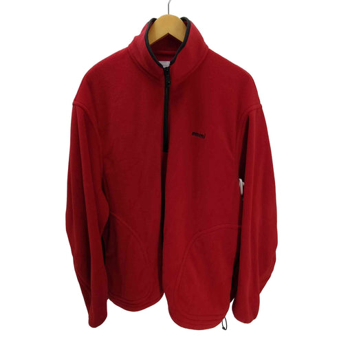 エミ emmi 26SS eco フリース ハーフジップ プルオーバー レディース ONE SIZE