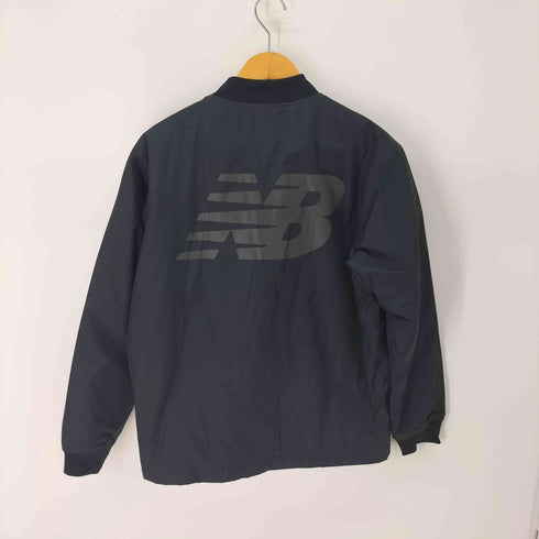 ニューバランス NEW BALANCE ロゴプリント ナイロン ジャケット メンズ import:M
