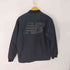 ニューバランス NEW BALANCE ロゴプリント ナイロン ジャケット メンズ import:M
