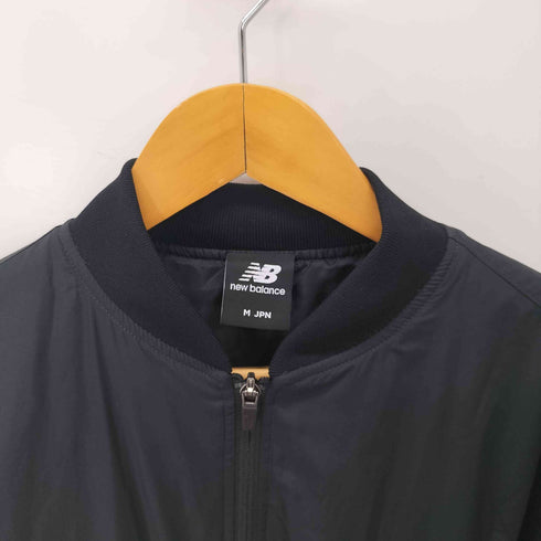 ニューバランス NEW BALANCE ロゴプリント ナイロン ジャケット メンズ import:M