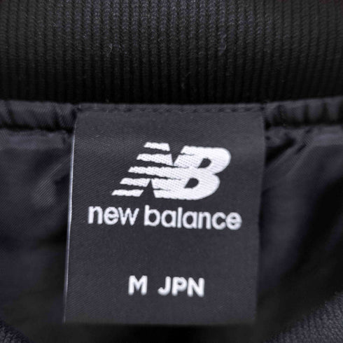 ニューバランス NEW BALANCE ロゴプリント ナイロン ジャケット メンズ import:M