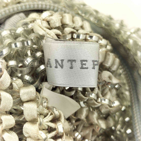 アンテプリマ ANTEPRIMA リボン ワイヤークラッチバッグ レディース