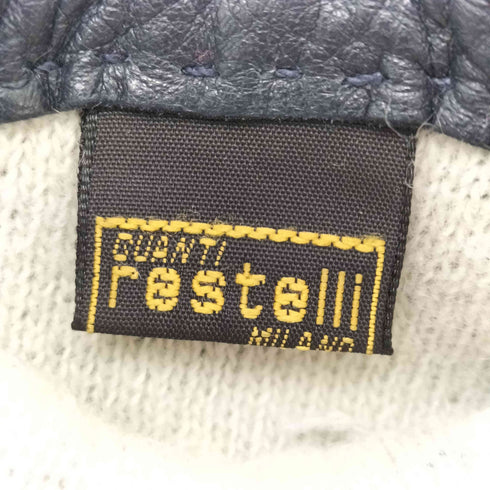 restelli イタリア製 レザー手袋 メンズ 8