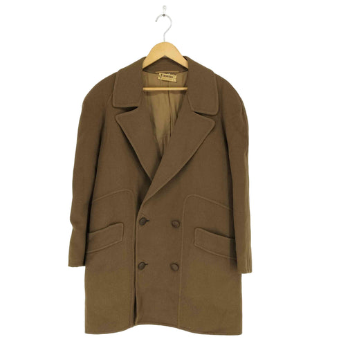 l'uomo KAMANTA カシミア混 チェスターコート メンズ 48
