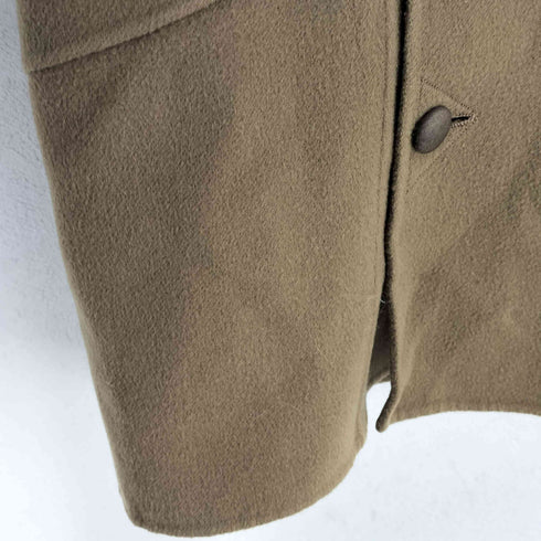 l'uomo KAMANTA カシミア混 チェスターコート メンズ 48