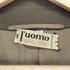 l'uomo KAMANTA カシミア混 チェスターコート メンズ 48