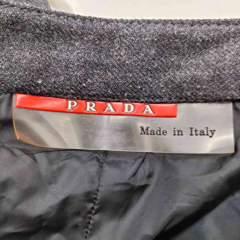 プラダ PRADA sport ナイロンパイピング スラックス メンズ 48