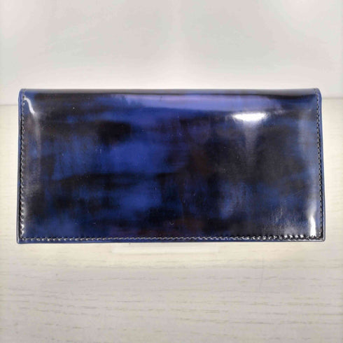 SILVANO BIAGINI イタリア製 SHADE グラデーション レザー 長財布 メンズ