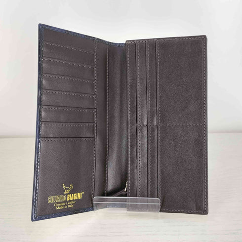 SILVANO BIAGINI イタリア製 SHADE グラデーション レザー 長財布 メンズ