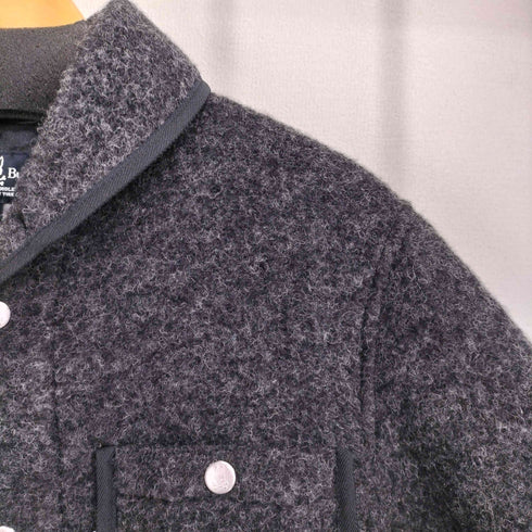 サイコバニー Psycho Bunny ウール 4ポケット ショールカラー ジャケット メンズ import:M