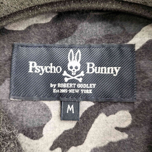 サイコバニー Psycho Bunny ウール 4ポケット ショールカラー ジャケット メンズ import:M